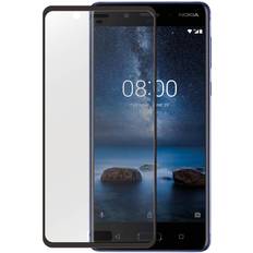 Nokia 8 cover Gear by Carl Douglas Edge to Edge Screen Protector (Nokia 8)