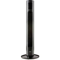 Ventilateurs Tour Domo DO8124 3 Vitesses H96 cm D96 cm Télécommande Noir