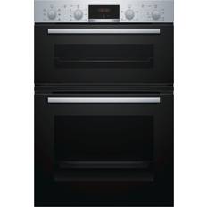 Dual - Self Cleaning Ovens Bosch MBS133BR0B Stainless Steel