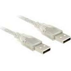 DeLock USB A-USB A 2.0 0.5m