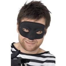 Tjuvar & Banditer Maskerad Ögonmasker Smiffys Burglar Eyemask Black