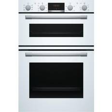 Bosch Dual Ovens Bosch MBS533BW0B White