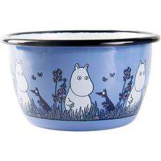 Enamel Breakfast Bowls Muurla Moomin Friends Moomintroll Breakfast Bowl 11cm 0.3L