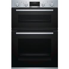 Bosch Dual - Self Cleaning Ovens Bosch MBA5350S0B Stainless Steel, White