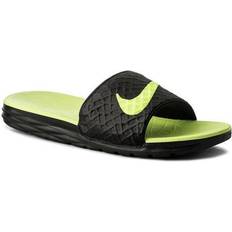 Nike benassi Nike Benassi Solarsoft - Neongreen/Black