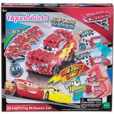 Lynet mcqueen legetøj Aquabeads Cars 3 3D Lynet McQueen Sæt