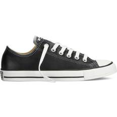 Converse Femme Chaussures Converse Chuck Taylor All Star Leather - Black