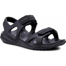 Crocs Sportssandaler Crocs Swiftwater River - Black/Black