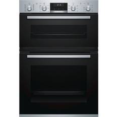 Bosch Dual - Self Cleaning Ovens Bosch MBA5575S0B Stainless Steel