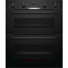 Bosch Dual - Self Cleaning Ovens Bosch NBS533BB0B Black