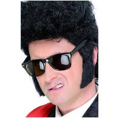 Smiffys Teddy Boy Sideburns Black