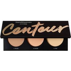 Mineral Contouring BareMinerals BarePRO Contour Face Shaping Powder Trio Fair to Medium