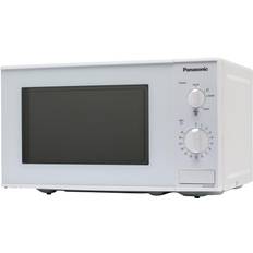 Panasonic Bianco - Da banco Forni a Microonde Panasonic NNE201 Argento, Bianco