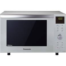 Encimera - Plata Microondas Panasonic NN-DF385M Plata, Blanco