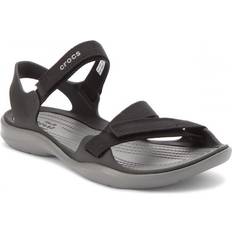 Crocs Sportssandaler Crocs Swiftwater Webbing Sandal - Black