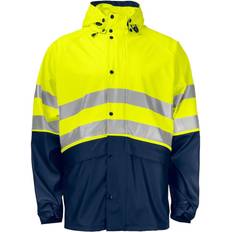 Adjustable Work Jackets ProJob 6431 Rain Jacket