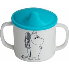 Rätt Start Spillfria muggar Rätt Start Waste Not Mug Moomin Turquoise