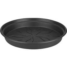 Elho Bloempot accessoires Elho Green Basics Saucer 41 Living Black