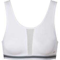 Carolina Sports Bra - White