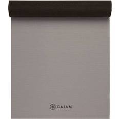 Plastic Yoga Equipment Gaiam Premium 2 Colour Yoga Mat 6mm