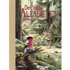 Alfabetet Det vilda alfabetet (Indbundet, 2018)