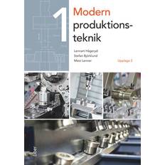 Modern produktionsteknik 1 (Häftad, 2018)