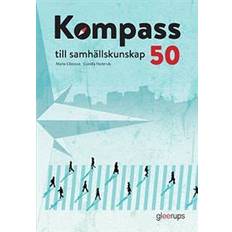 Kompass till samhällskunskap 50, elevbok, 2:a uppl (Häftad, 2018)