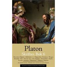 Sisyfos Skrifter. Bok 6, Den större Hippias ; Alkibiades 1-2 ; Hipparchos ; Rivalerna ; Theages ; Kleitofon ; Brev ; Om det rätta ; Om duglighet ; Demodokos ; Sisyfos ; Eryxias ; Axiochos ; Definitioner ; Halkyon ; Epigram (Häftad, 2018)