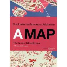 Stockholm map A MAP: Stockholm Arkitektur Klassikerna (Falsad, 2018)