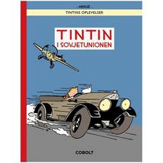 Tintin Tintin i Sovjetunionen: (specialudgave i farver) (Indbundet, 2018)