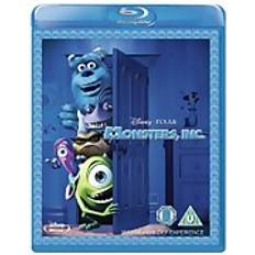 Movies Monsters, Inc. [Blu-ray] [Region Free]