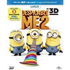 Blu ray film Despicable Me 2 [Blu-ray 3D + Blu-ray] [2013] [Region Free]