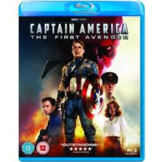 Captain America: The First Avenger [Blu-ray] [Region Free]