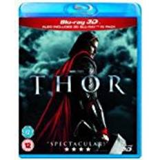 Movies Thor (Blu-ray 3D + Blu-ray) [Region Free]