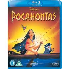 Pocahontas [Blu-ray] [Region Free]