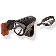 XLC Set di illuminazione LED per tutte le biciclette CL-S17 (x2) Noir