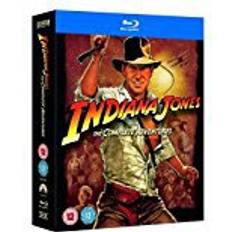 Indiana jones dvd film Indiana Jones: The Complete Adventures [Blu-ray] [1981] [Region Free]