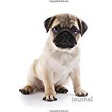 Pug Journal: Pug Puppy 7 x 9