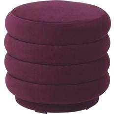 Ferm Living Round Small Pouf 40cm