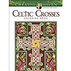 Adult coloring book Creative Haven Celtic Crosses Coloring Book (Adult Coloring)