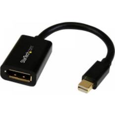 DisplayPort-Mini DisplayPort - DisplayPort-kabler StarTech DisplayPort - Mini DisplayPort 0.2m