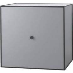 Blåa Bokhyllor Audo Copenhagen Frame Melamine Bokhylla 49cm