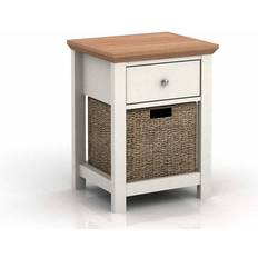 LPD Furniture Bedside Tables LPD Furniture Cotsworld Bedside Table 41.5x49cm