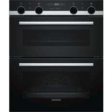 Siemens Dual Ovens Siemens NB535ABS0B Black, White