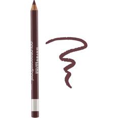 Pruim Lippenpotloden Maybelline Color Sensational Lipliner 338 Midnight Plum