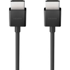 Belkin HDMI-kablar - Standard HDMI-Standard HDMI Belkin 2.1 HDMI - HDMI M-M 2m