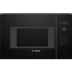 Bosch built in microwave black Bosch BFL523MB0B Integrated