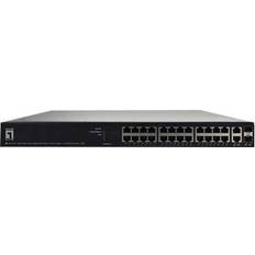 Interruptores LevelOne GEP-2651 L3 Gigabit Ethernet Switch 10/100/1000