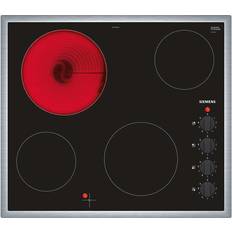 Ceramic Hobs - Stainless Steel Built in Hobs Siemens ET645CEA1E