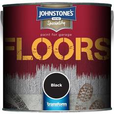 Black - Semi-glossies Paint Johnstones - Floor Paint Black 0.75L